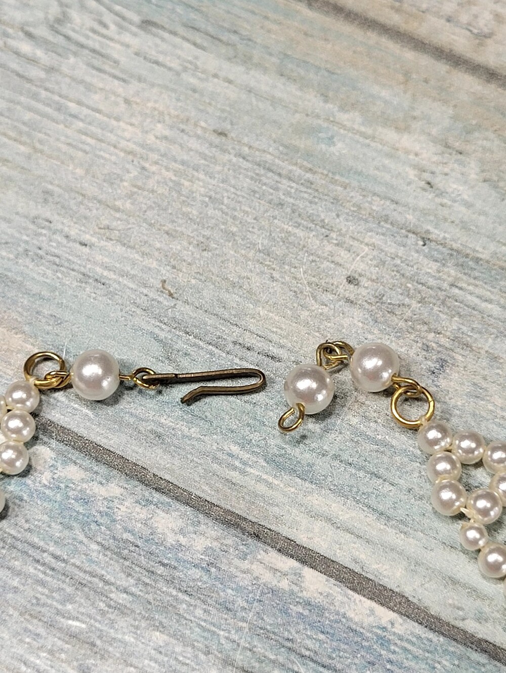 Elegant Chocker White Pearl  Necklace - Picture 5 of 8